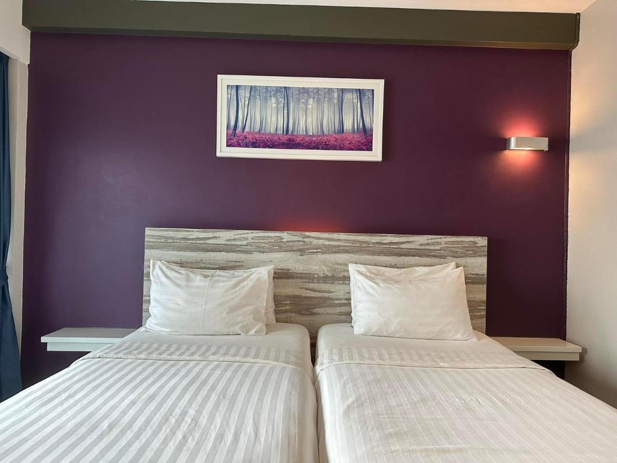 Bbhouse Pattaya Hotell Eksteriør bilde