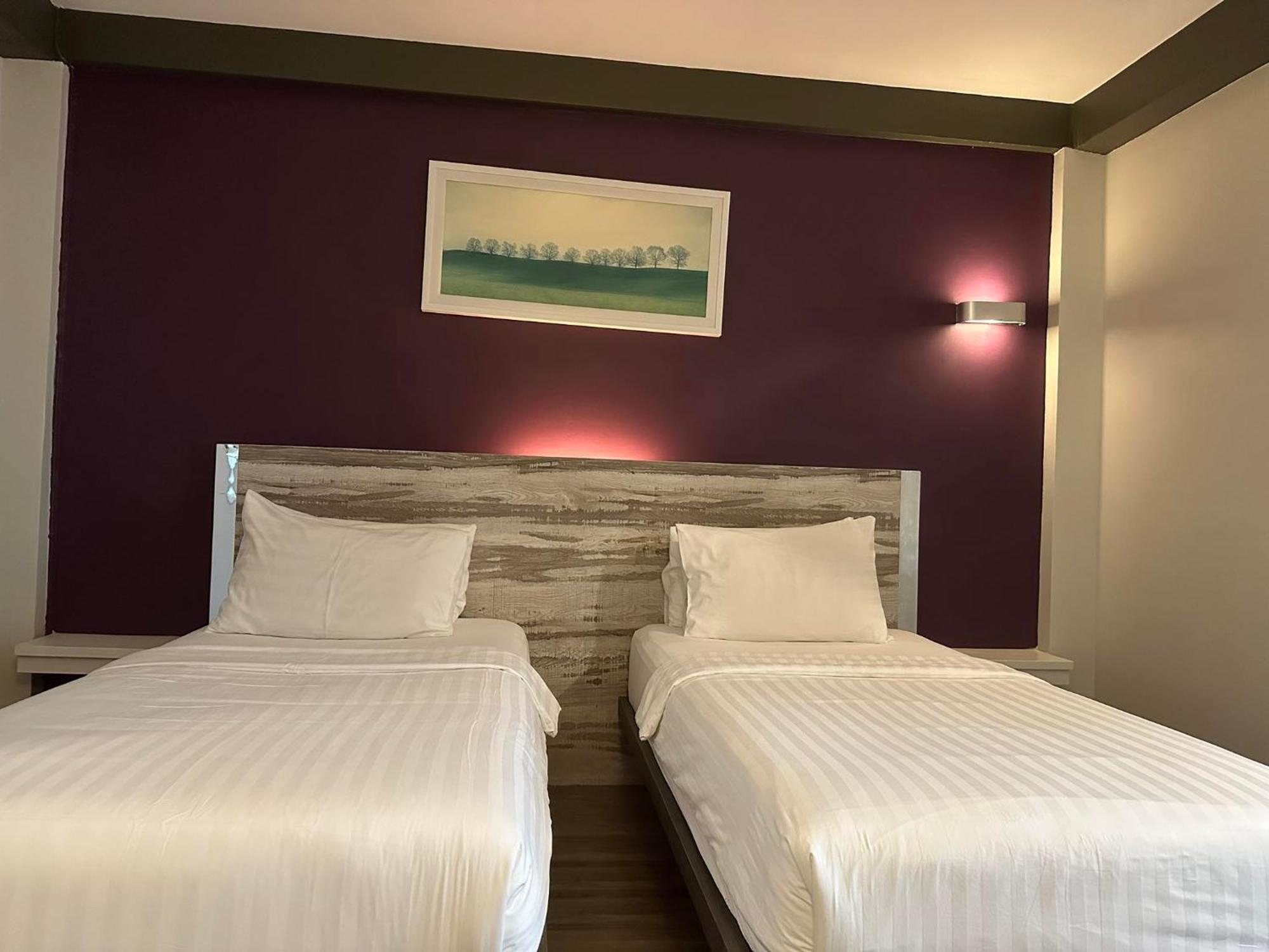 Bbhouse Pattaya Hotell Eksteriør bilde