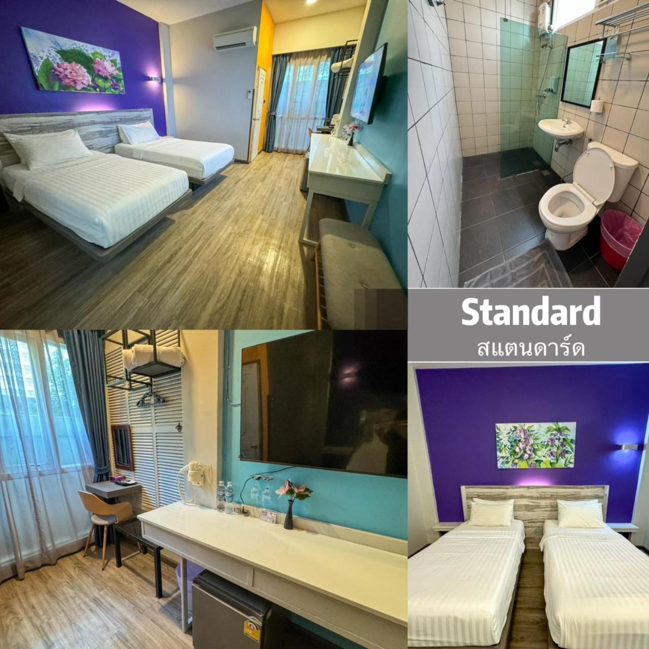 Bbhouse Pattaya Hotell Eksteriør bilde