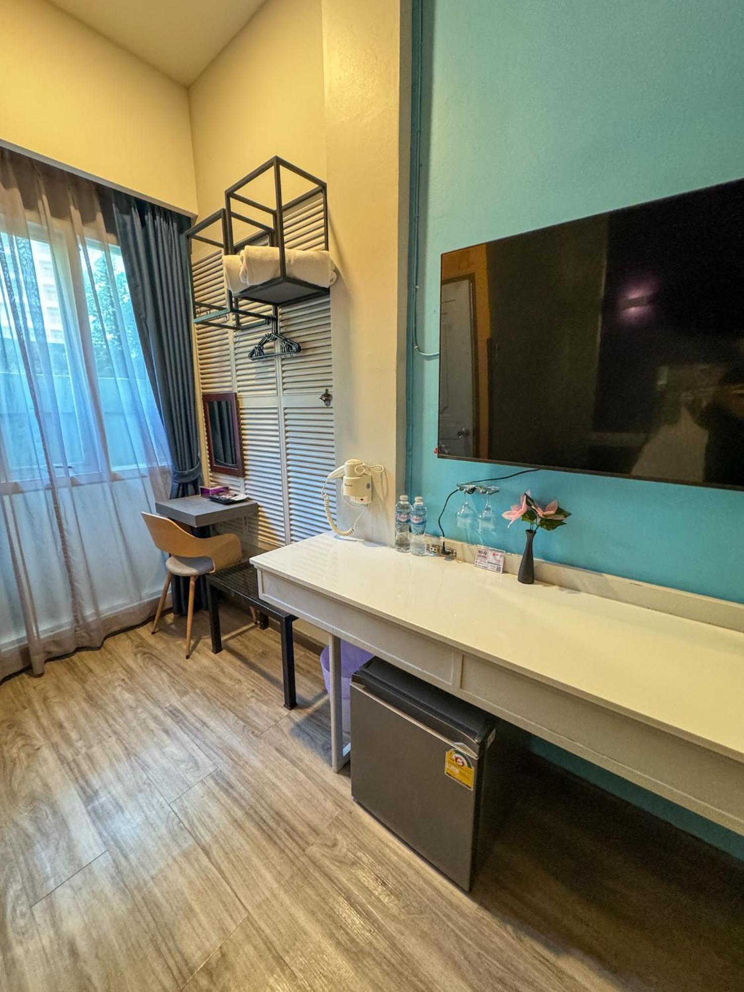 Bbhouse Pattaya Hotell Eksteriør bilde