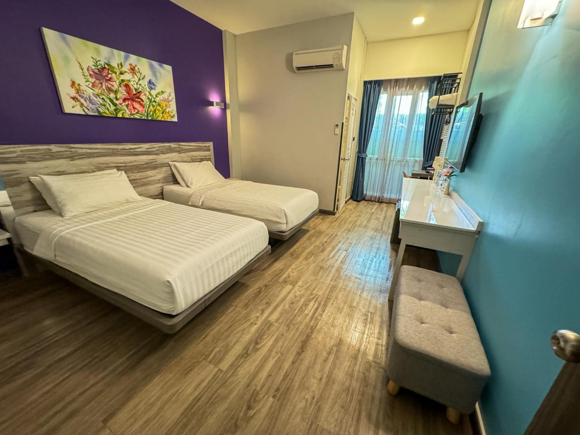 Bbhouse Pattaya Hotell Eksteriør bilde